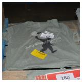 size xl big foot shirt
