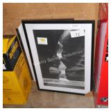 2 picture art frames
