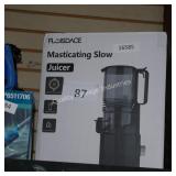 masticating slow juicer