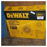 dewalt drum fan TOOL ONLY
