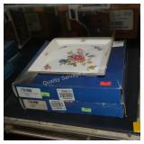 2 spode platters (display)