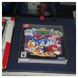 nintendo switch sonic game (display)