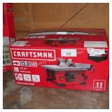 craftsman table saw