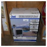 portable evaporative cooler