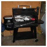 used pit boss pro series grill w/hopper