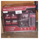 multi-process dual pulse mig welder