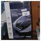 cordless robot pool cleaner