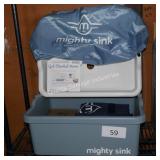 portable sink