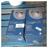 2 origin 21 wall lanterns