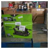 1900 greenworks pressure washer