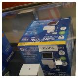solar led security light (display)