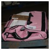 dance bag w/ garment rack