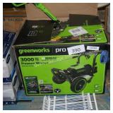 3000psi greenworks pressure washer