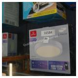 2pk globe smart flushmount lights (display)