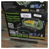 1200psi greenworks pressure washer