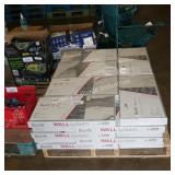581 sq ft water proof tile