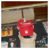 7 champion sun visors (display)