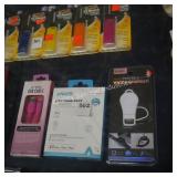 3 phone accessories (display)