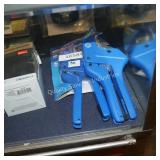 2 kobalt pvc cutters (display)