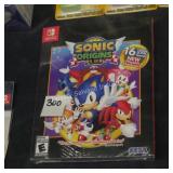 nintendo switch sonic game (display)