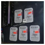 5 emergency tech kits (display)