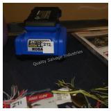 kobalt 24v battery & charger (display)