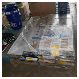 238 sqft pergo lvp