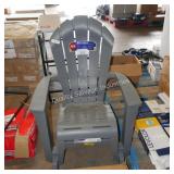 rocking adirondack chair