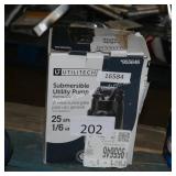 sump pump