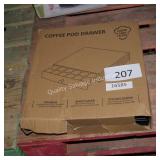 coffee pod drawer