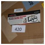motorcycle wheel changer breaker tool