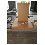 skid of lg boxes