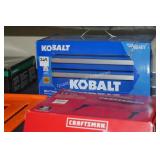 kobalt blue mini tool box (display)