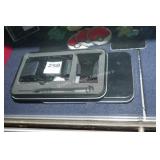 2 rossm mens metal wallets (display)