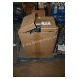 pet cage w litter box