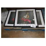 3 picture frames