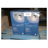 2 origin21 wall lanterns