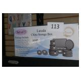 5pk chine storage box