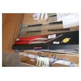 stainless steel injection window visor
