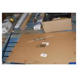 29ï¿½ x 47ï¿½ under desk mat