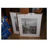 2- picture frames