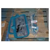pool cleaning brush & nets