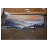 sunset wall art