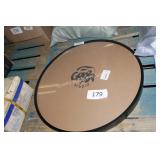 round picture frame