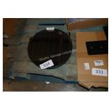 round mirror