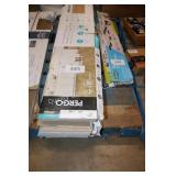 5 boxes pergo flooring