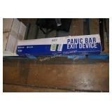 panic bar exit device