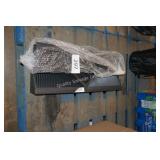 2 blk metal wall registers