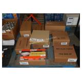 skid of asst fram filters