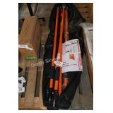 4pc adjustable support poles